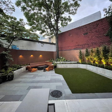 Garden low voltage lighting
