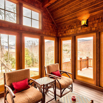 Custom Slopeside Ski Home