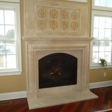 Marble Fireplace