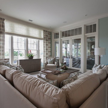 Recently Completed Home on Kiawah Island, SC