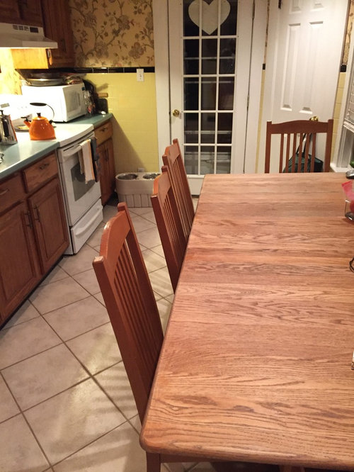 Kitchen table paint or stain