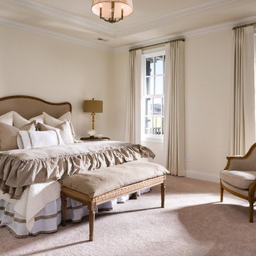 Master Bedroom - Townhome Model 2017 - Mike Ford Homes