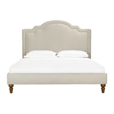 Cassis Upholstered Bed, King
