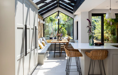 London Houzz Tour: A Tranquil Period Home Updated for Family Life