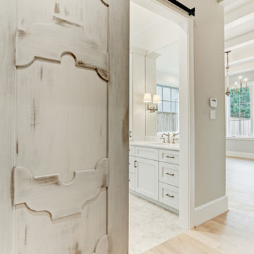 Reclaimed Brick Modern French Country