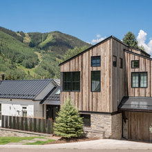 modern cabin