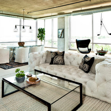 Organic Contemporary Condo