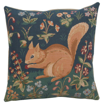 Medieval Squirrel European Cushion Cover