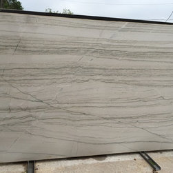 WHITE MACAUBAS 3CM QUARTZITE - Kitchen Countertops