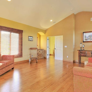 Flat Sanded Hickory Floors