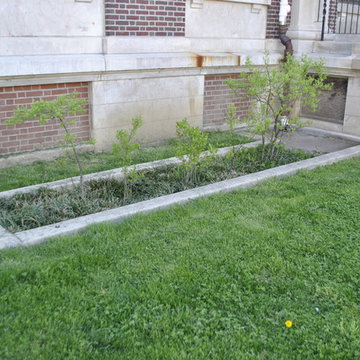 Stormwater Planter at Waterview Rec Center
