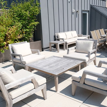 Penthouse Patio & Green Roof - Beacon Hill, Boston