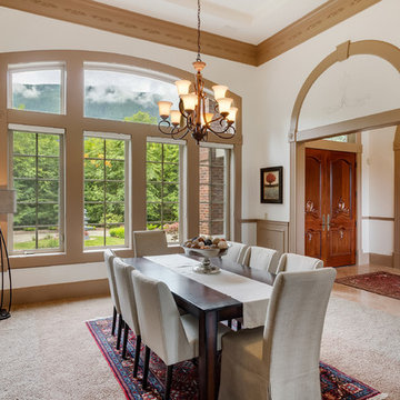 French Country Style North Bend Home