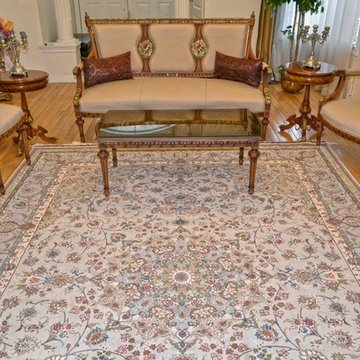 Use Persian rug in the house