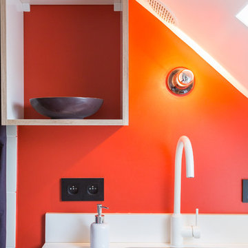 Studio sous les combles