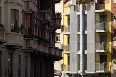 ミラノにあるコンテンポラリースタイルのおしゃれな住まいの写真