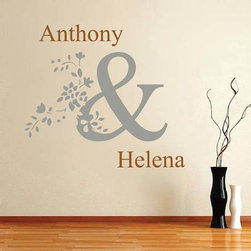 Personalized Wall Decal - Wall Decals