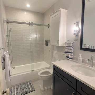 Cambridge Sliding Frameless Shower