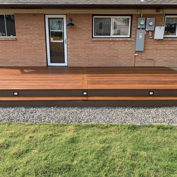 Ground Level Cumaru Deck