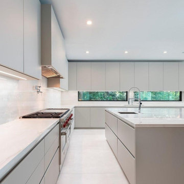 Considering Scale for This Contemporary Kitchen Remodel in San Jose, CA