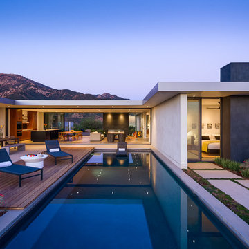 Mission Canyon Residence