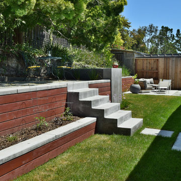 Court yard in San Rafael