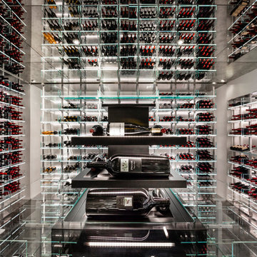 All Glass Wine Cellars by Papro Consulting