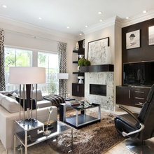 Transitional Living Rooms