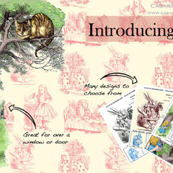 Alice in Wonderland Collection Casart wallcovering - Wall Decor