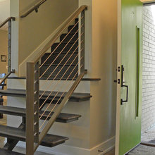 open railings