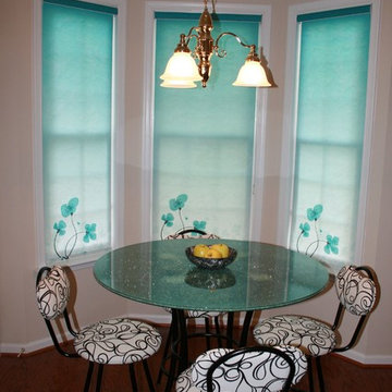 Custom Graphic Roller Shades