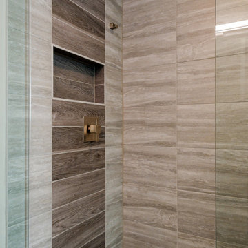 Industrial Chic Condo Bathroom Remodel