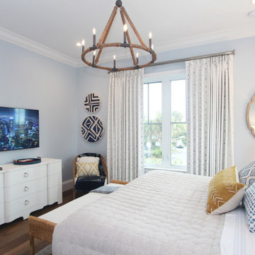 Luxury Bedroom Design with Smart Lighting