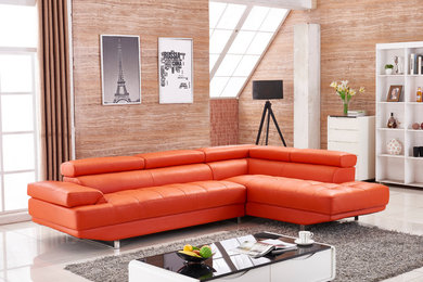 Kenny Leather Sofa Lounge Set