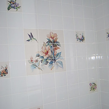 Ceramic Tile Decor Kiln Fired Made in Ohio U.S.A.