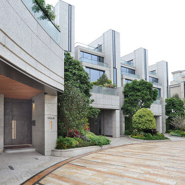 Hong Kong - "Mont Rouge", Luxury residential complex