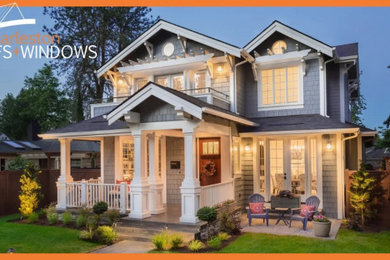 Inspiration for an exterior home remodel in Charleston