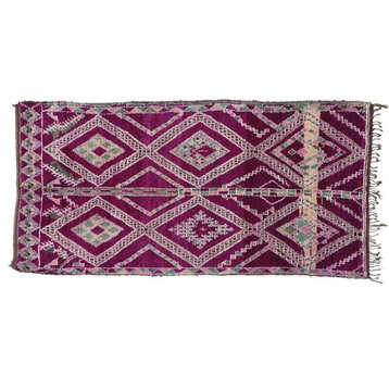 Vintage Moroccan Rug, 06'01 x 12'00