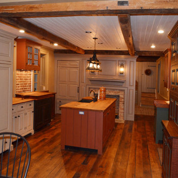 Western Pennsylvania Farm House