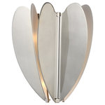 Visual Comfort & Co. - Danes Small Sconce in Polished Nickel - Danes Small Sconce in Polished Nickel