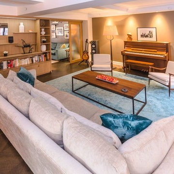 West Village Tailored Residence Family Room