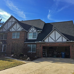 Owens Corning Oakridge Twilight Black - Roofing And Gutters