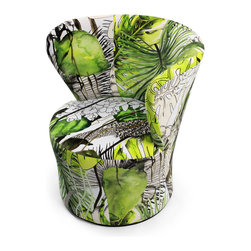 Vauxhall Chair in Jungle - Armchairs & Accent Chairs