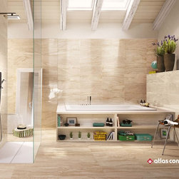 Influential Spaces: Bathrooms - Wall And Floor Tile