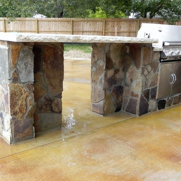 Kansas City Outdoor kitchen