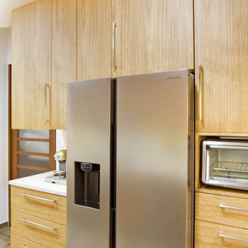 Modern kitchen in Manizales, Colombia.