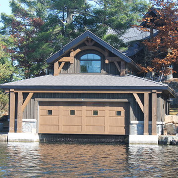 Boathouses and Garages