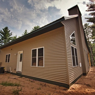 Rear Exterior View