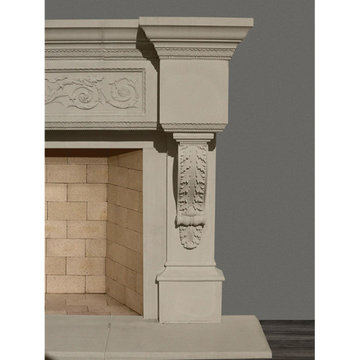 French Fireplace Mantel Styles
