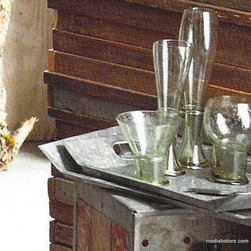 Roost Galvanized Angled Trays, Set/3 - SKU: ME602 - Major Kitchen Appliance Parts And Accessories